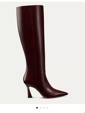 Vinnie Zip Knee-High Boot 85